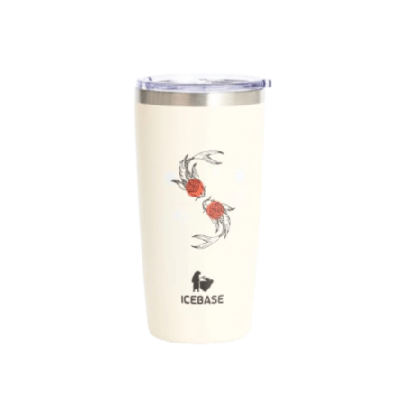 แก้วเก็บความเย็น ICEBASE รุ่น VLP-803BE (BALANCE) ขนาด 600 ML สีเบจ_0